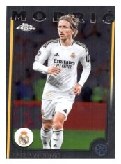 fotbalová kartička 2024-25 Topps Chrome 149 Luka Modrić, Real Madrid C.F.