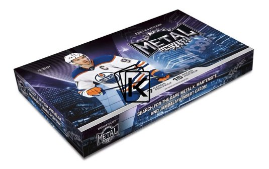 2023-24 Upper Deck Skybox Metal Universe Hockey Hobby Balíček