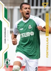 fotbalová kartička SportZoo 2020-21 Fortuna Liga Gold Limited 120 Ivan Schranz FK Jablonec /99