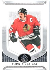 Hokejová karta 2020-21 Upper Deck SP Legends Signature Edition 199 Dirk Graham - Chicago Blackhawks