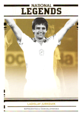 Fotbalová kartička 2019-20 SportZoo National Legends L05 Ladislav Jurkemik