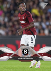 Fotbalová kartička 2025-26 SportZoo Chance Liga 044 Santiago Eneme AC Sparta Praha