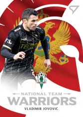 fotbalová kartička SportZoo 2020-21 Fortuna Liga Serie 2 National Team Warriors WR13 Vladimir Jovović FK Jablonec