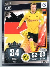 fotbalová kartička 2020-21 Topps Match Attax 101 Champions League 84 Mrco Reus Borussia Dortmund