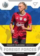 fotbalová kartička 2021-22 SportZoo Fortuna Liga Foreign Forces FF36 Maksym Talovierov SK Dynamo České Budějovice