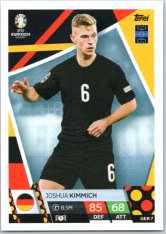 fotbalová karta Topps Match Attax EURO 2024 GER7 Joshua Kimmich (Germany)