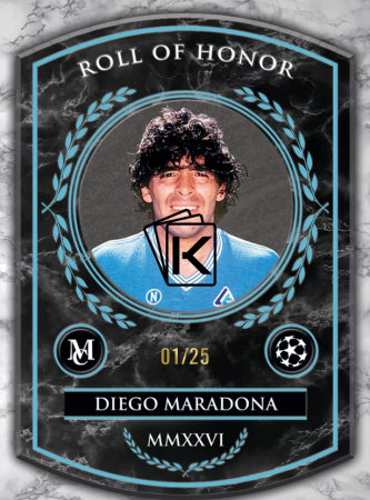 2025-26 Topps UEFA Museum Hobby Box