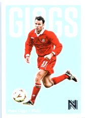 2017 Panini Nobility 65 Ryan Giggs - Wales