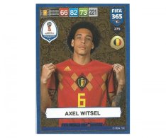 Fotbalová kartička Panini FIFA 365 – 2019 Heroes 375 Alex Witsel (Belgium)