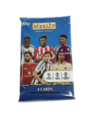 2024-25 Topps Merlin UEFA Club Competitions Balíček