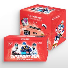 2025-26 SportZoo Tipsport Extraliga Serie 2 Retail Box ( 24 balíčků)