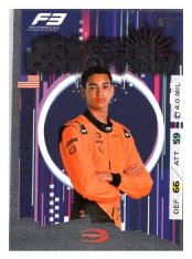 2025 Topps Turbo Attax F1 Prema Racing Stars of Tomorrow HP 242 Ugo Ugochuwu