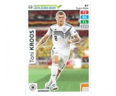 Fotbalová kartička Panini Road To Euro 2020 – Team Mate - Toni Kroos - 87