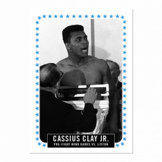 Sběratelská Kartička 2021 Topps MUHAMMAD ALI - The People's Champ 7 Cassius Clay Jr.