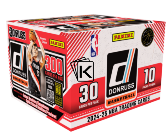 2024-25 Panini Donruss Basketball Hobby Box