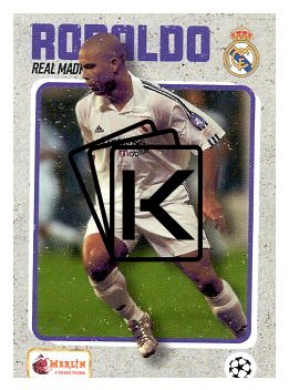 fotbalová kartička 2022-23 Topps Merlin Heritage 169 Ronaldo Nazario Real Madrid CF Legend