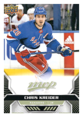 2020-21 UD MVP 152 Chris Kreider - New York Rangers