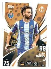fotbalová kartička 2025-26 Topps Match Attax UCC 334 João Mário (FC Porto)