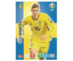 Panini Adrenalyn XL UEFA EURO 2020 Team mate 321 Emil Krafth Sweden