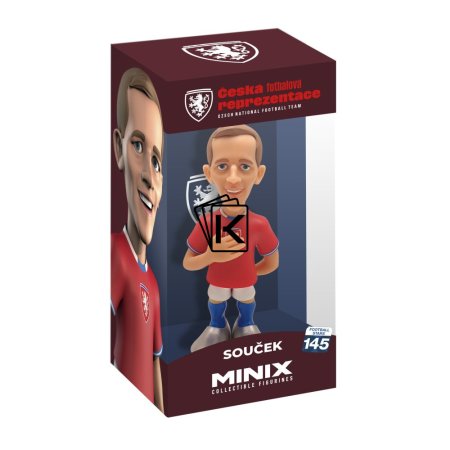 Minix Figurine Tomáš Souček 12cm Česká Republika