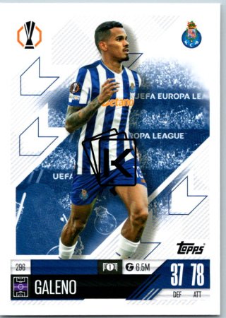 fotbalová kartička 2024-25 Topps Match Attax UEFA Club Competitions 296 Galeno (FC Porto)
