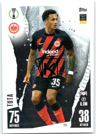 Fotbalová kartička 2023-24 Topps Match Attax UEFA Club Competitions 255 Tuta Eintracht Frankfurt