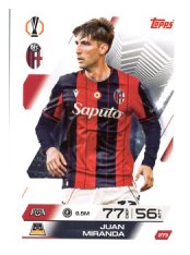 fotbalová kartička 2025-26 Topps Match Attax UCC 274 Lewis Ferguson (Bologna FC 1909)