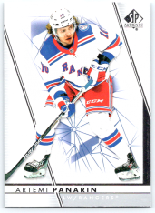 2022-23 Upper Deck SP Authentic 67 Artemi Panarin - New York Rangers