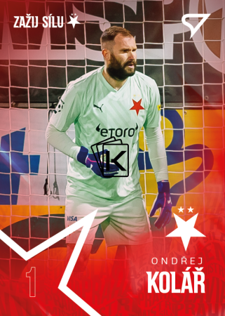 2025-26 SportZoo SK Slavia Praha 1 Ondřej Kolář