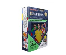 2022 Topps Match Attax 101 UEFA Nations League Malá Plechovka Green