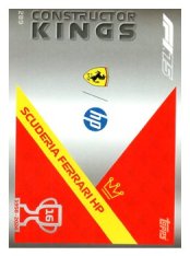 2025 Topps Turbo Attax F1 Scuderia Ferrari 	Constructor Kings  289