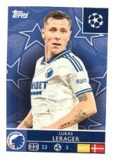 2025-26 Topps Champions League  F.C. Copenhagen 499 Lukas Lerager - Apprentice