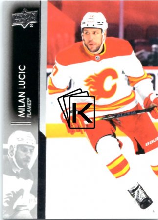 hokejová karta 2021-22 UD Series One 29 Milan Lucic - Calgary Flames