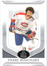 Hokejová karta 2020-21 Upper Deck SP Legends Signature Edition 246 Pierre Bouchard - Montreal Canadiens