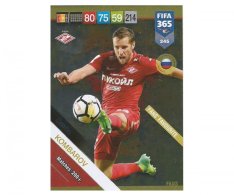 Fotbalová kartička Panini FIFA 365 – 2019 Fans 245 Dmitri Kombarov Spartak Moskva