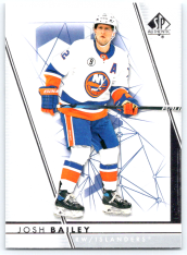 2022-23 Upper Deck SP Authentic 12 Josh Bailey - New York Islanders