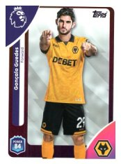 fotbalová kartička 2025-26 Topps  Premier League 300 Gonçalo Guedes (Wolverhampton Wanderers)