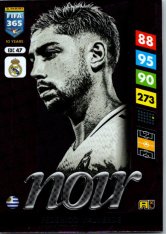 Panini Adrenalyn XL FIFA 365 2025 Excellence Noir 47 Federico Valverde (Real Madrid CF)