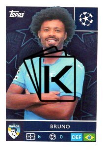 2025-26 Topps Champions League  Pafos FC 532 Bruno Langa