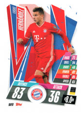 fotbalová kartička Topps Match Attax Champions League 2020-21 BAY8 Lucas Hernández Bayern Munchen