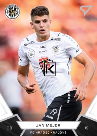 fotbalová kartička 2021-22 SportZoo Fortuna Liga 66 Jan Mejdr FC Hradec Králové