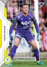 fotbalová kartička SportZoo 2020-21 Fortuna Liga Base 145 Tomáš Grygar FK Teplice