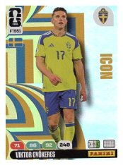 fotbalová kartička World Cup 2026 Adrenalyn XL FTS51.  Viktor Gyökeres (Sweden)  -  Icon