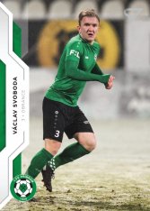 fotbalová kartička SportZoo 2020-21 Fortuna Liga Serie 2 řadová karta 228 Václav Svoboda 1.FK Příbram