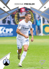 Fotbalová kartička 2024-25 SportZoo Chance Liga Serie 2 FC Slovan Liberec 287 DOMINIK PREISLER