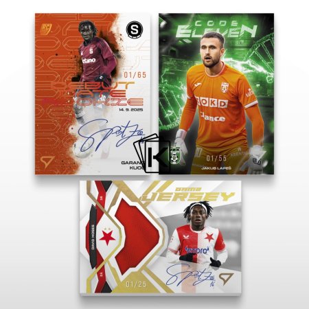 2025-26 SportZoo Chance Liga Serie 2 Hobby Box