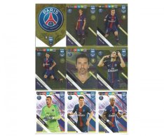 Týmový Set Fotbalových kartiček Panini FIFA 365 – 2019 PSG (82-99)