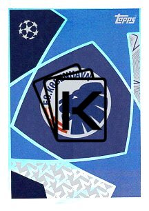 2025-26 Topps Champions League  F.C. Copenhagen 492 Club Badge