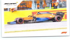 samolepka 2021 Topps Formule 1 Widescreen 59 Lando Norris McLaren