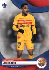 2023-24 Topps FC Barcelona team set 2 Victor Roque RC